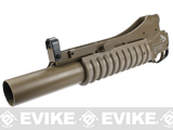 G&P Military Type M203 Grenade Launcher for M4 Series Airsoft Rifles - Long / Dark Earth G&P Military Type M203 Grenade Launcher for M4 Series Airsoft Rifles - Long / Dark Earth