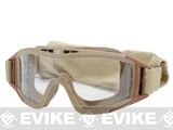 GxG Tactical Multi-Purpose Full Sealed Goggles w/ 3 Lens - Tan GxG Tactical Multi-Purpose Full Sealed Goggles w/ 3 Lens - Tan