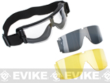 Guarder GX-1000 Anti-Fog Tactical Shooting Goggle System (Set with two spare lens) Guarder GX-1000 Anti-Fog Tactical Shooting Goggle System (Set with two spare lens)