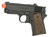 Matrix Elite Detonics 1911 .45 Combat Master Airsoft Gas Blowback Pistol (Model: Black) Matrix Elite Detonics 1911 .45 Combat Master Airsoft Gas Blowback Pistol (Model: Black)