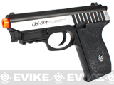 G&G Full Metal GS-801 CO2 Gas Blowback Airsoft Pistol - Silver G&G Full Metal GS-801 CO2 Gas Blowback Airsoft Pistol - Silver