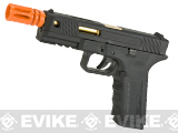 Lone Wolf Licensed Timberwolf XTR Gas Blowback Airsoft Pistol by Echo1 - Black Lone Wolf Licensed Timberwolf XTR Gas Blowback Airsoft Pistol by Echo1 - Black