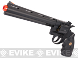 UHC / TSD Heavy Weight 8" Airsoft Gas Revolver - Black / Black UHC / TSD Heavy Weight 8" Airsoft Gas Revolver - Black / Black