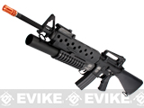 G&P "Scar Face" M16A3 Full Metal M16 VN Airsoft AEG Rifle w/ M203 Grenade Launcher G&P "Scar Face" M16A3 Full Metal M16 VN Airsoft AEG Rifle w/ M203 Grenade Launcher