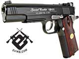 WG Co2 Powered Special Combat 1911 Airsoft Gas Gun - Black WG Co2 Powered Special Combat 1911 Airsoft Gas Gun - Black