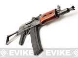 Pre-Order Estimated Arrival: 12/2013 --- GHK Full Metal AKS-74U Airsoft GBB Rifle w/ Real Wood Handguard Pre-Order Estimated Arrival: 12/2013 --- GHK Full Metal AKS-74U Airsoft GBB Rifle w/ Real Wood Handguard