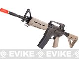 King Arms Full Metal M4 MOE Carbine Airsoft Gas Blowback GBB Rifle - (Dark Earth)