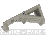 Magpul PTS Licensed AFG2 AFG II (Angled Fore Grip) Rail-Mounted Forward Grip - Foliage Green