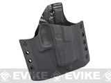 KAOS Concealment Custom Kydex Holster - WE26 / Right / Black KAOS Concealment Custom Kydex Holster - WE26 / Right / Black