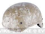 Avengers Mich 2001 Airsoft Lightweight Helmet - Digital Desert Marpat