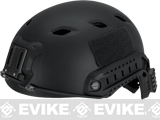 Pre-Order Estimated Arrival: 06/2014 --- Base Jump Military Style Tactical Airsoft Helmet Type A - Black Pre-Order Estimated Arrival: 06/2014 --- Base Jump Military Style Tactical Airsoft Helmet Type A - Black