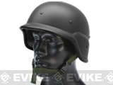Firedragon Heavy Duty PASGT Airsoft Helmet - Black Firedragon Heavy Duty PASGT Airsoft Helmet - Black