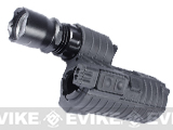 Element M4 e500 Tactical Handguard Illuminator w/ Integrated Dual LED for Airsoft - Black Element M4 e500 Tactical Handguard Illuminator w/ Integrated Dual LED for Airsoft - Black