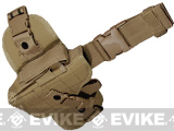 Special Force Quick Draw Tactical Thigh Holster w/ Drop Leg Panel (Coyote Tan / Left) Special Force Quick Draw Tactical Thigh Holster w/ Drop Leg Panel (Coyote Tan / Left)