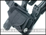 Matrix Tornado Universal Tactical Thigh / Drop Leg Holster - Black Matrix Tornado Universal Tactical Thigh / Drop Leg Holster - Black