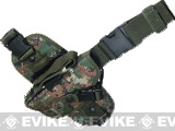 Special Force Quick Draw Tactical Thigh Holster w/ Drop Leg Panel (Woodland Marpat / Left Leg) Special Force Quick Draw Tactical Thigh Holster w/ Drop Leg Panel (Woodland Marpat / Left Leg)