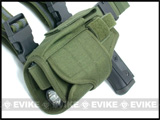 Matrix Tornado Universal Tactical Thigh / Drop Leg Holster (OD Green / Left)