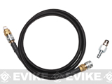 z Redline Airsoft Complete Braided Hose Conversion Kit for HPA Systems