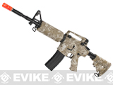 ICS M4A1 Full Metal Airsoft AEG Rifle - Digi Desert