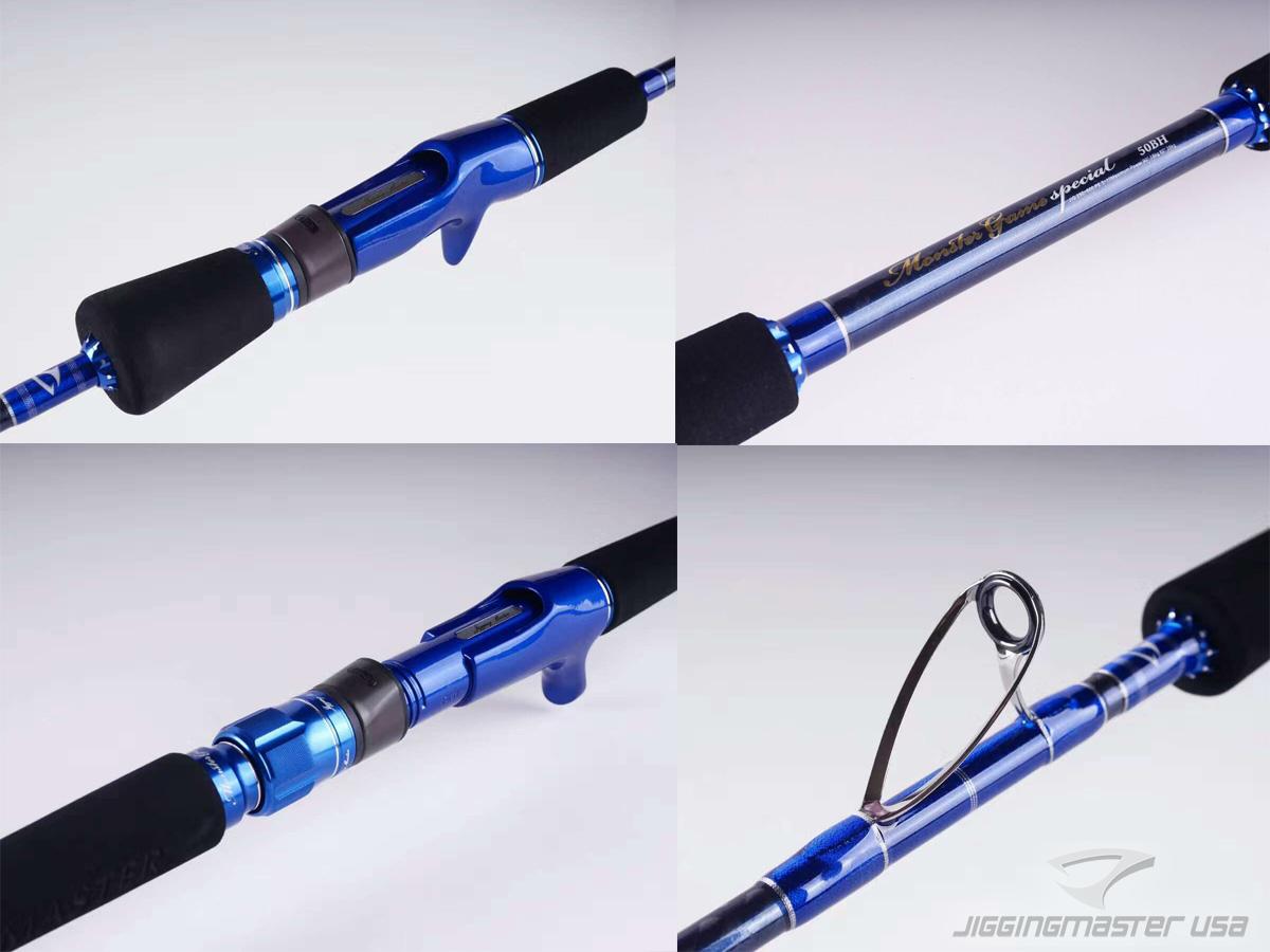 Jigging Master Monster Game Special Fishing Rod (Model: 58 SUL / 100~250g)