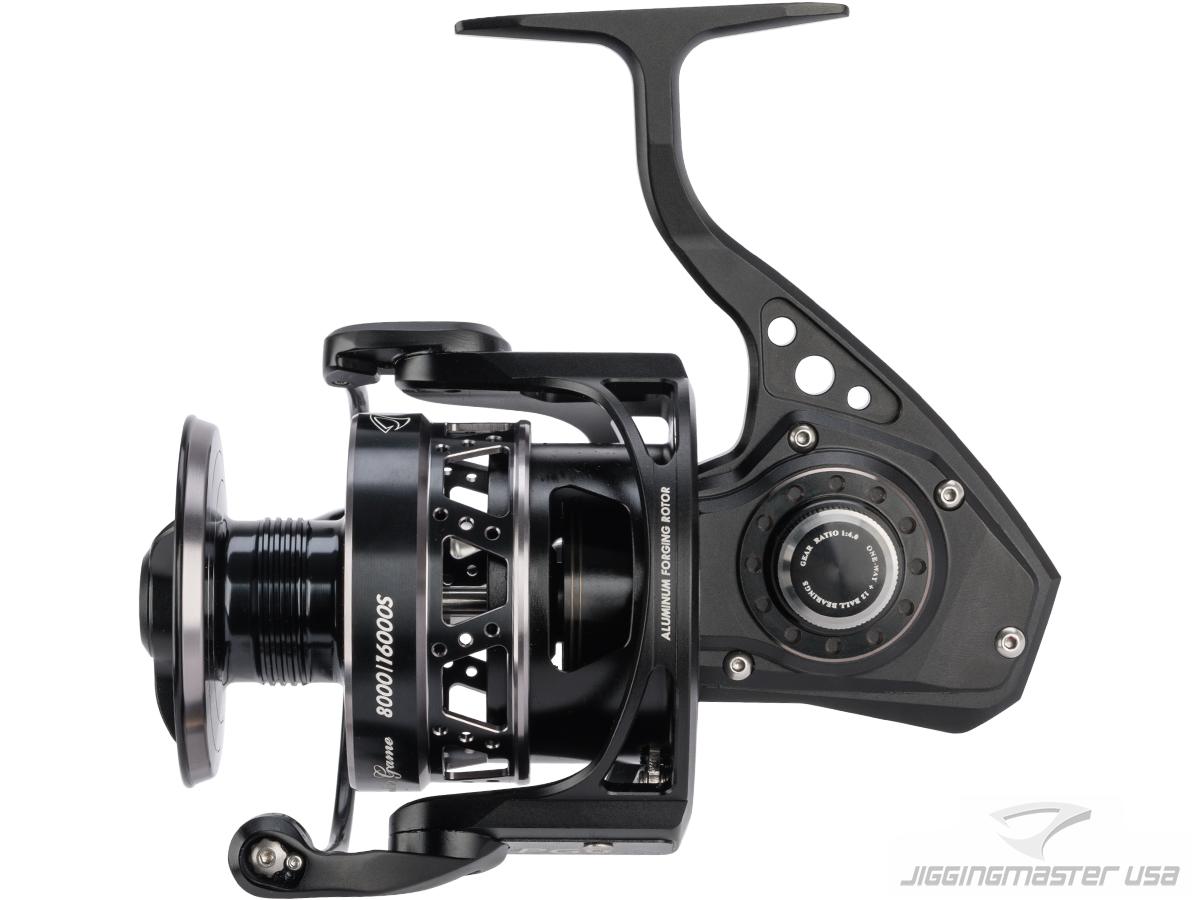 Jigging Master Monster Game Spinning Fishing Reel (Model: 8000PG