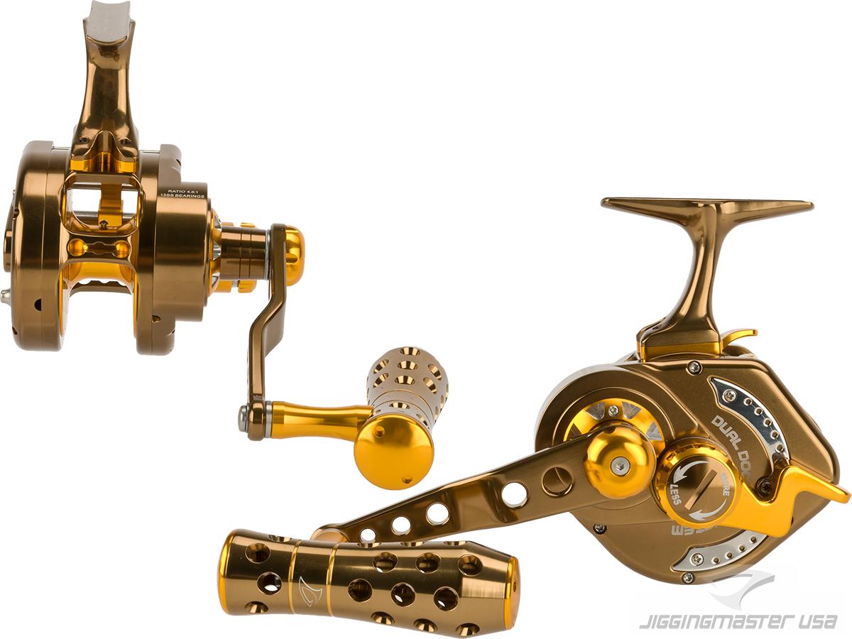 Jigging Master UnderHead Reel (Color: Coffee Gold Limited Edition