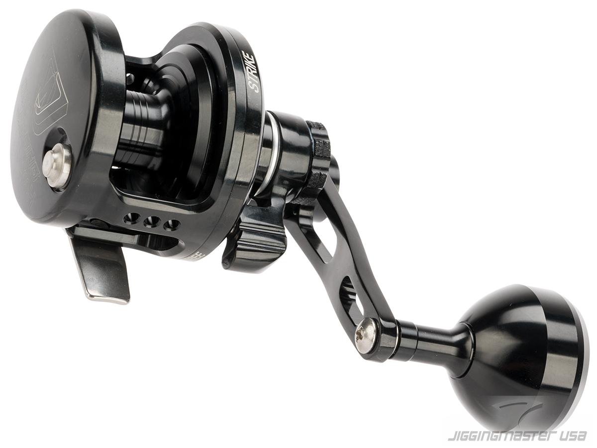Wiki Jigging 900H Light Jigging Fishing Reel (Model Black / Right