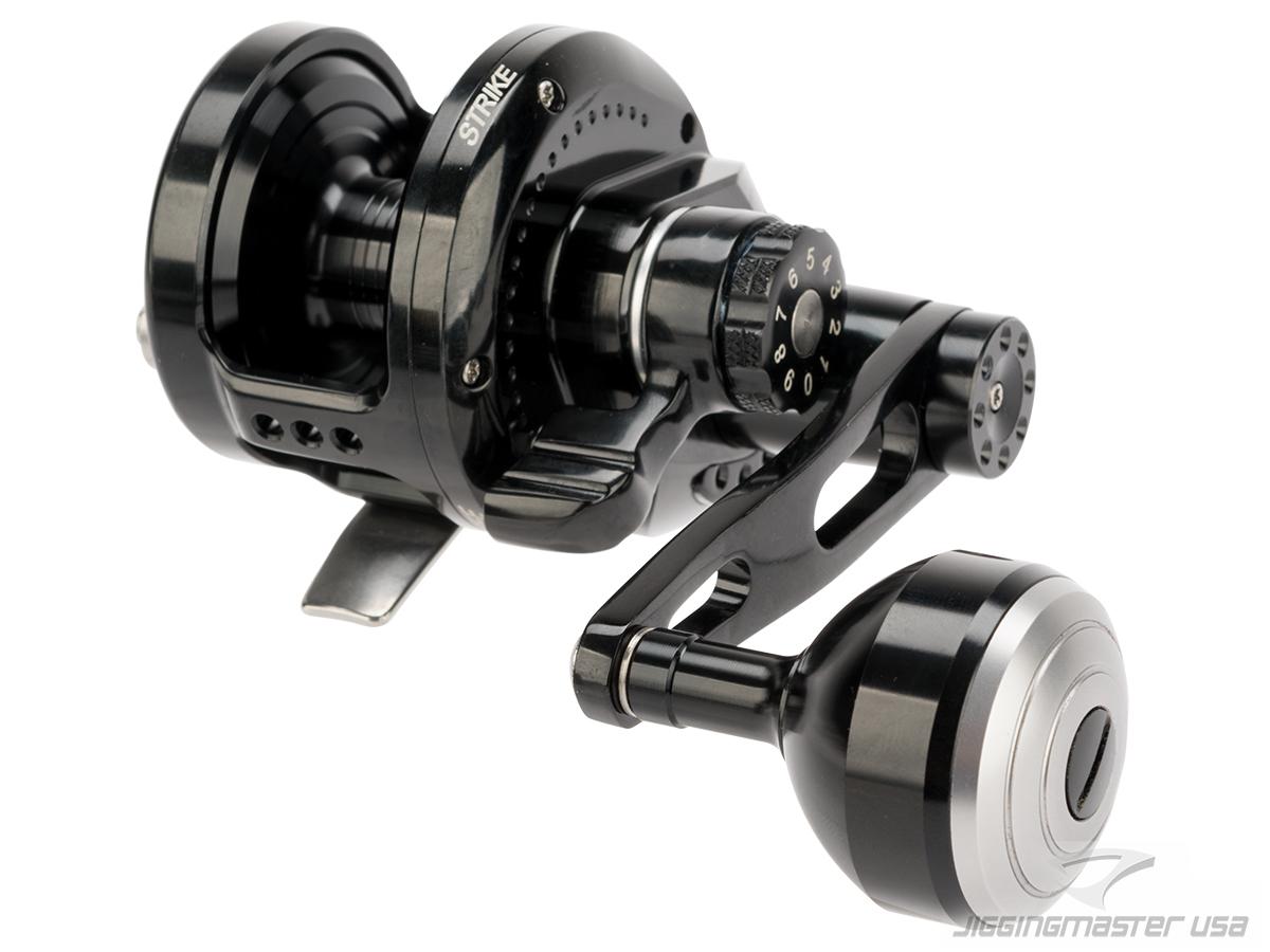 Wiki Jigging 900H Light Jigging Fishing Reel (Model Black / Right