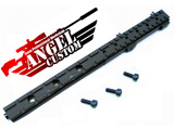 Angel Custom EBONE One-Piece Flat-Top Conversion System for M4 Series Airsoft AEG Rifles Angel Custom EBONE One-Piece Flat-Top Conversion System for M4 Series Airsoft AEG Rifles
