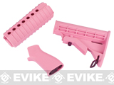 G&G "Femme Fatale" Pink M4A1 Conversion Kit for M4 Series Airsoft AEG Rifles