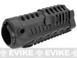 Avengers M4-S1 Handguard for M4 Series Airsoft AEG Rifles - Black