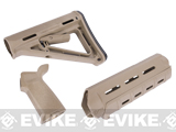 Magpul PTS MOE Conversion Kit for M4 Series Airsoft AEGs - (Dark Earth)