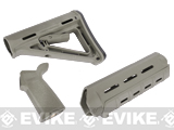 Magpul PTS MOE Conversion Kit for M4 Series Airsoft AEGs - (Foliage Green)