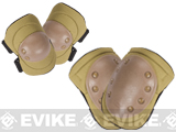 Avengers Special Operation Tactical Knee Pad / Elbow Pad Set - Tan