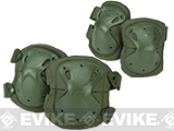 Matrix Emerson Transformers Tactical Military Knee / Elbow Pad Set - OD Green Matrix Emerson Transformers Tactical Military Knee / Elbow Pad Set - OD Green
