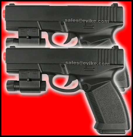 Full Size Darkhawk Airsoft Pistol w/ Built in Laser.