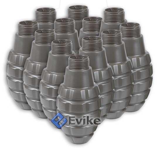 APS Hakkotsu Spare Shells For Airsoft Thunder B Sound Grenade