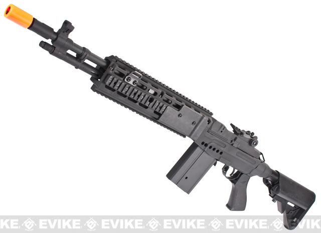 cyma m14 ris ebr evil black rifle custom metal cyma m14 ris ebr evil black rifle custom metal