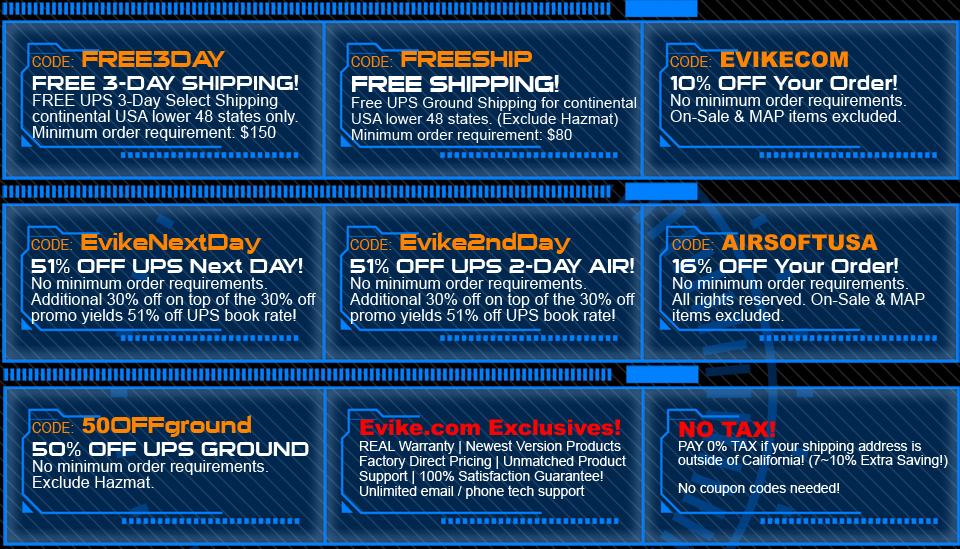 Coupon Codes Airsoft Superstore