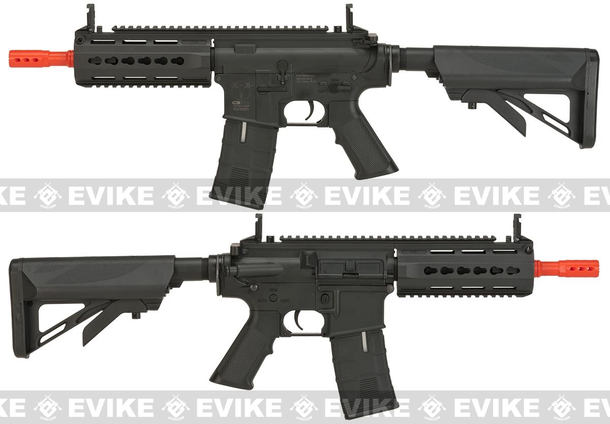 ICS CXP15 Keymod Sportline Airsoft AEG Rifle with Crane Stock Black