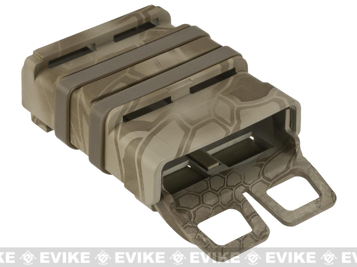 Matrix High Speed MOLLE Compatible Airsoft M4 Mag Carrier Set of 2