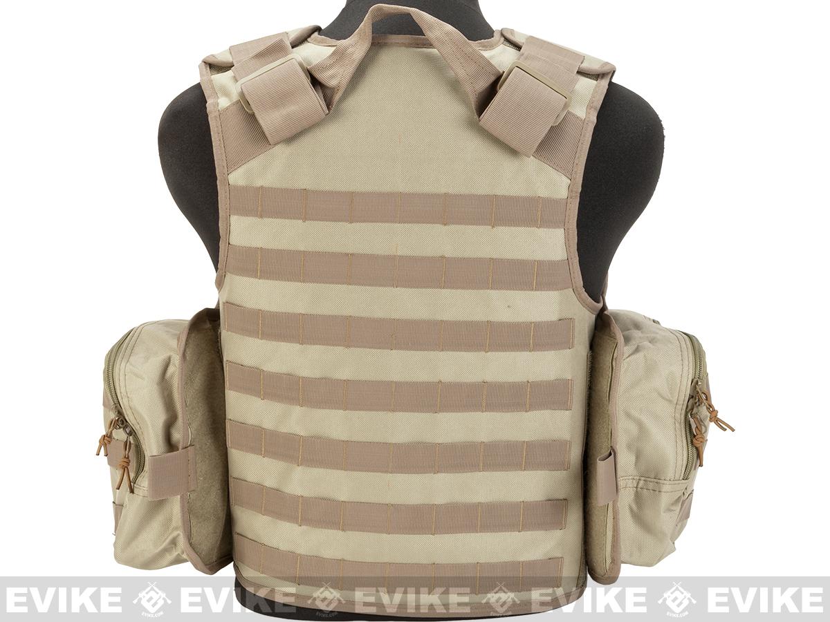 Matrix MTS Commando / Infantry Ammo Vest Tan, Tactical Gear/Apparel