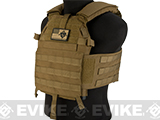 LBX 0300S Tactical Modular Plate Carrier - Coyote Brown LBX 0300S Tactical Modular Plate Carrier - Coyote Brown