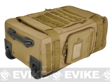 Hazard 4 Air Support Rugged Rolling Carry-On Luggage - Coyote Hazard 4 Air Support Rugged Rolling Carry-On Luggage - Coyote