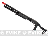 G&P M870 P.T.E. High Power Airsoft Shotgun - Terminator Steel Folding Stock & Long Barrel G&P M870 P.T.E. High Power Airsoft Shotgun - Terminator Steel Folding Stock & Long Barrel