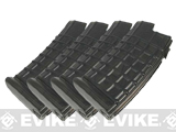 MAG 170 round No Winding Mid-Cap Magazine for AUG Series Airsoft AEG (Set of 4)