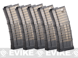 SOCOM Gear 190rd Lancer Systems Licensed L5 AWM Airsoft Mid-Cap Magazines - Set of 5