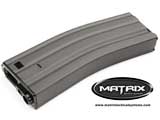 Pre-Order Estimated Arrival: 04/2014 --- <b>Matrix Full Metal 480~500rd Hi-Cap Magazine for M4 M16 Airsoft AEG</b> Pre-Order Estimated Arrival: 04/2014 --- <b>Matrix Full Metal 480~500rd Hi-Cap Magazine for M4 M16 Airsoft AEG</b>