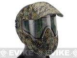 Pre-Order Estimated Arrival: 06/2013 --- Annex MI-7 Full Face Airsoft Paintball Mask with Thermal Lens - Marpat