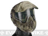 Annex MI-7 Full Face Airsoft Paintball Mask with Thermal Lens - ATACS AU